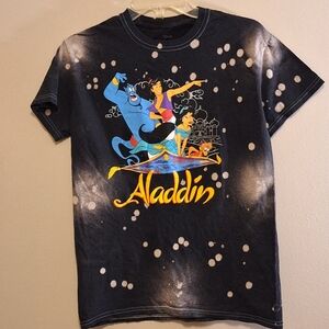 Vintage Disney Classic Aladdin Graphic T-shirt